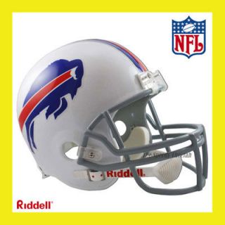 BUFFALO BILLS NFL DELUXE REPLICA FULL SIZE FOOTBALL HELMET by RIDDELL