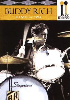 Jazz Icons   Buddy Rich Live in 78 DVD, 2006