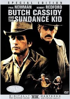 Butch Cassidy and the Sundance Kid (DVD, 2005, Special Edition)