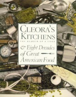   Decades of Great American Food by Cleora Butler 2003, Hardcover