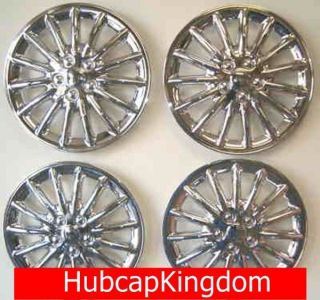   Aftermarket Universal Wheelcover Hubcap SET (Fits 1986 Buick Regal