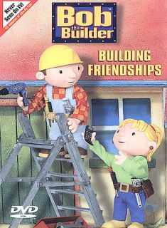 Bob the Builder   Building Friendships DVD, 2003