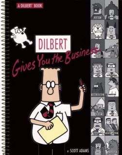 Dilbert Gives You the Business A Dilbert Book by Scott Adams 1999 