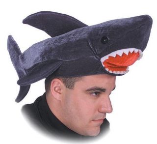 Adult Or Child Shark Hat Halloween Costume Accessory