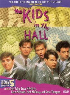 Kids in the Hall The Complete Season 5 DVD, 2006, 4 Disc Set