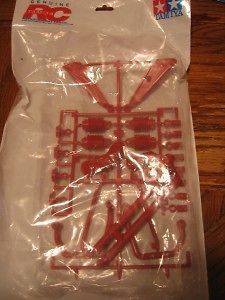 Tamiya Clod Clodbuster Rare Red F Tree New in Pack