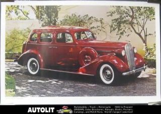1936 Buick Model 61 Century Sedan Picture Poster