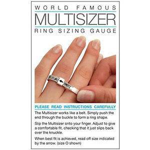 New UK Ring Sizer Finger Gauge Sizing Wedding Ring Size 