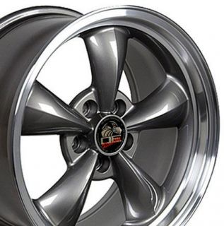 17 Rim Fits Mustang® Bullitt Wheel Anthracite 17x8