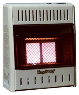 10,000 BTU LP Gas Infrared Vent Free Wall Heater