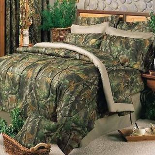 New (2) standard pillowcases Real Tree Hardwoods camouflage bedding 