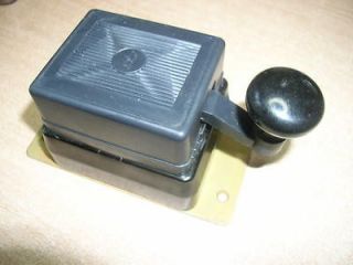 Telegraph Morse Key Military HAM RADIO with TKF filter. New. Lot of 1
