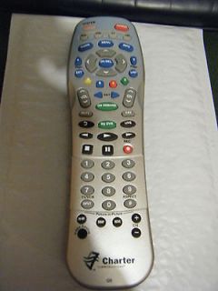 Charter Communications Cable On Demand DVR Remote Control