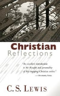 Christian Reflections by C. S. Lewis 1967, Paperback
