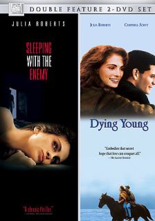 Sleeping with the Enemy Dying Young 2 Pack DVD, 2006, 2 Disc Set 