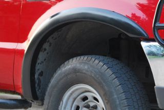 FENDER FLARES STREET STYLE 99 07 FORD F250 350 STANDARD