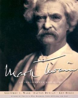Mark Twain by Dayton Duncan, Ken Burns and Geoffrey C. Ward 2001 