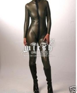 Latex Rubber/unique/​Catsuit Bodysuit/Costu​me/Zentai/