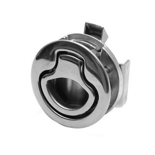 GEM 2 INCH STAINLESS STEEL BOAT FLUSH MOUNT PULL LATCH