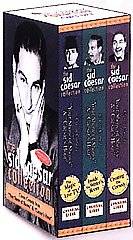 The Sid Caesar Collection   Box Set VHS, 2000, 3 Tape Set