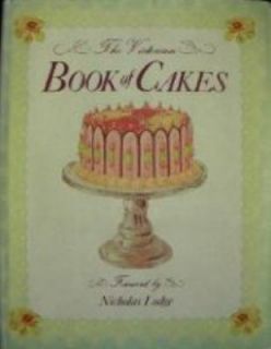The Victorian Book of Cakes 1991, Hardcover