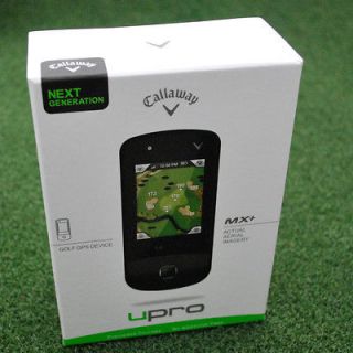 Callaway uPro MX+    2012 Golf GPS Rangefinder   NEW