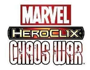 HEROCLIX CHAOS WAR Shadow Council Soldier 009 Max Fury 019 LOOK AT 