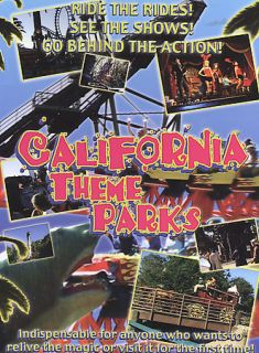 California Theme Parks DVD, 2004