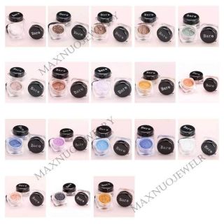 2pcs New Elegant Eyeshadow Pigment Minerals Makeup HG
