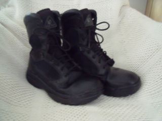 Rocky work boots, womens size 9 medium, black