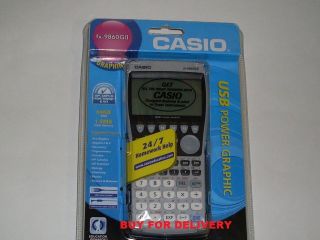 Casio fx 9860GII Graphing Calculator (Brand New)