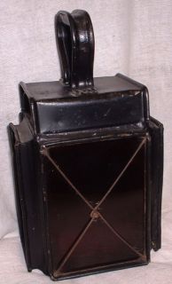 Great Vintage CARRIAGE or RAILWAY LAMP Lantern