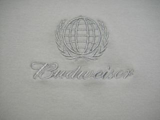 Anheuser Busch Budweiser Collection Mens XXL Polo Golf Shirt Cotton 