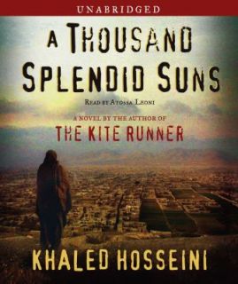   Thousand Splendid Suns by Khaled Hosseini 2007, CD, Unabridged
