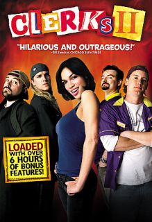 Clerks II DVD, 2006, Full Frame