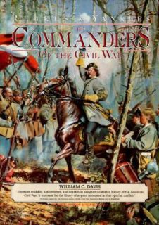 Commanders of the Civil War by William C. Davis 1996, Hardcover