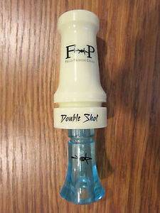 FIELD PROVEN CALLS DOUBLE SHOT POLY DUCK CALL IVORY/ ICE