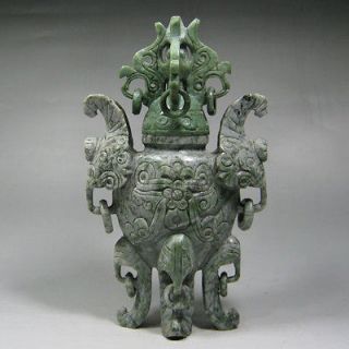 jade incense burner in Incense Burners