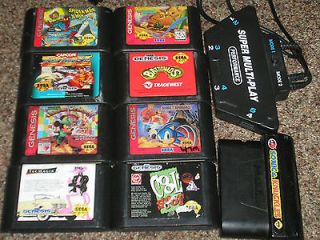 AWESOME SEGA COLLECTION 8 GAMES, SONIC KNUCKLES, SUPER MULTI PLAYER 
