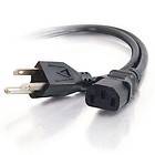 Cables To Go 29928 8ft 16 AWG Universal Power Cord NEMA 5 15P to 