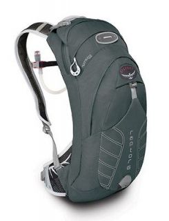 New Osprey Raptor 6 Hydration Pack Backpack Cycling/Hiking Silt Gray $ 