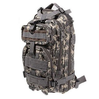 Multi purpose ACU Dual Shoulder Military Outdoor Tactical Backpack