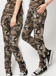 women camouflage pants in Pants