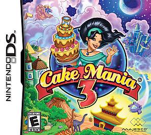 Cake Mania 3 Nintendo DS, 2009