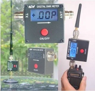 Digital VHF/UHF Power & SWR Meter 1050A for fm transmit