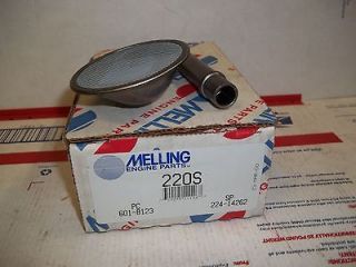 Melling 220S Engine Oil Pump Pickup Tube with Screen chevy gmc 4.3