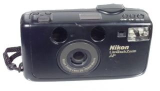 Nikon Lite Touch 35 70 35mm Point and Shoot Film Camera