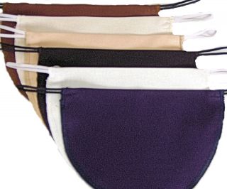   Panel Chemisette Cleavage Cover Faux Camis Cotton 6 Color Set 5 sizes