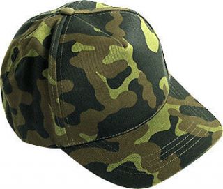   Military Camouflage Camo Ball Hunting Fishing Flexfit Fitted Cap Hat