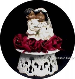 african american wedding cake toppers in Cake Toppers
